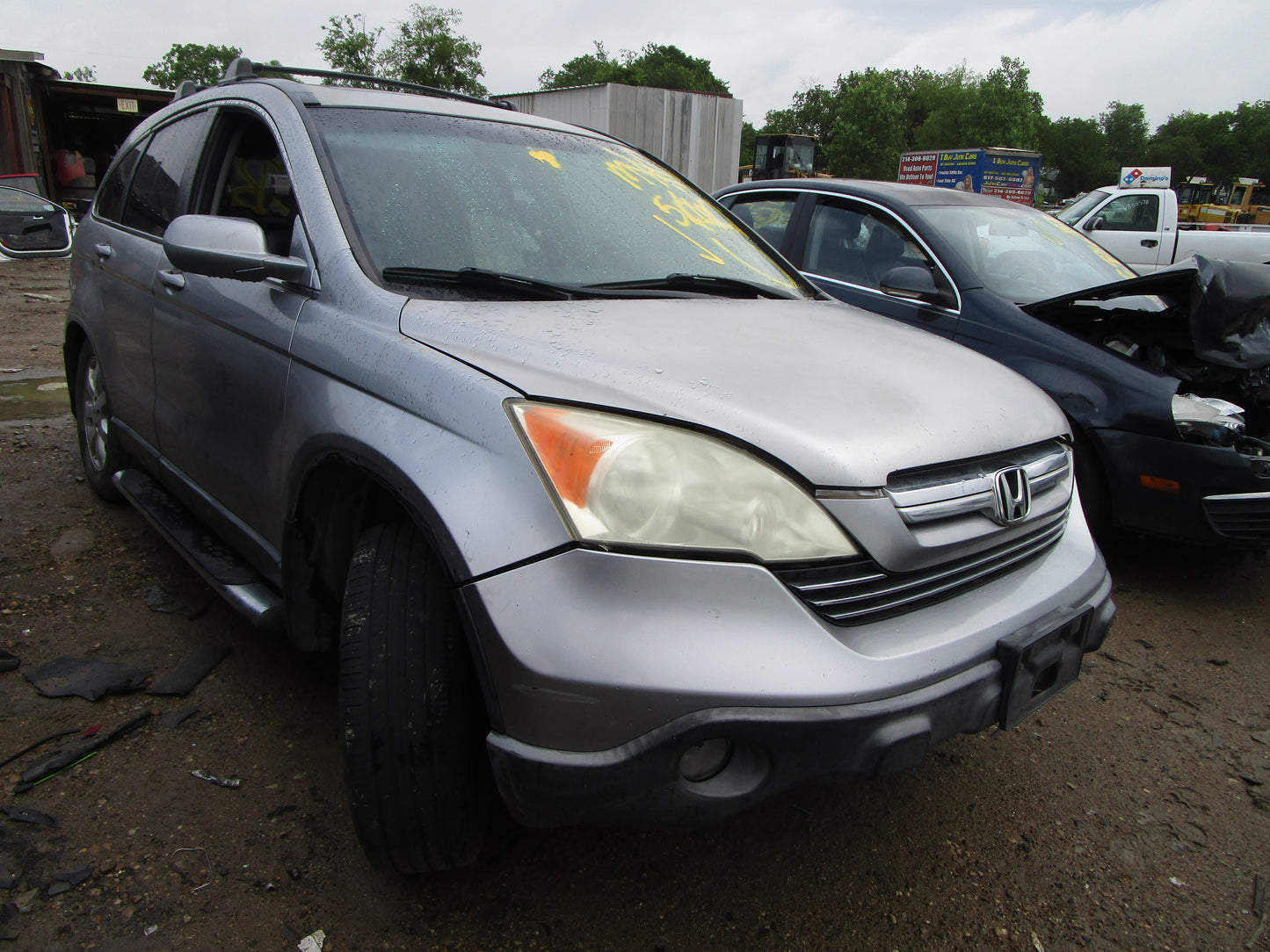 2007 HONDA CRV - PARTING OUT - CB-16 - STK# 16106