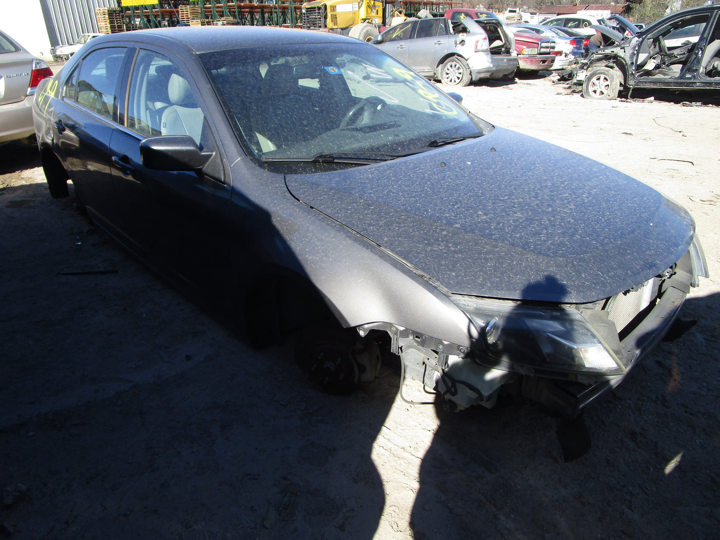 2/2 2010 - 2012 Ford Fusion | All Parts G - Z | SKU #: 16779 CP-9