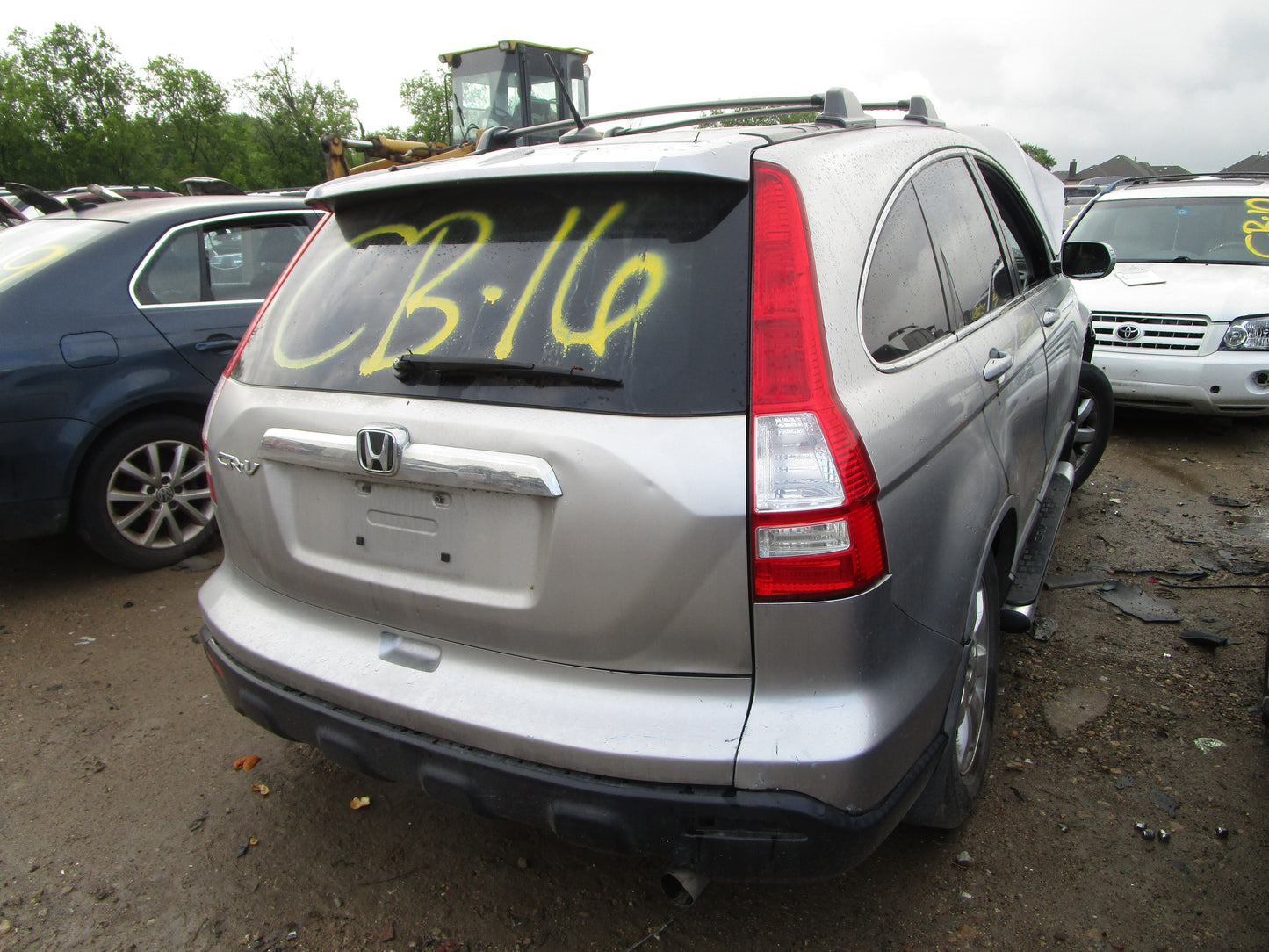 2007 HONDA CRV - PARTING OUT - CB-16 - STK# 16106