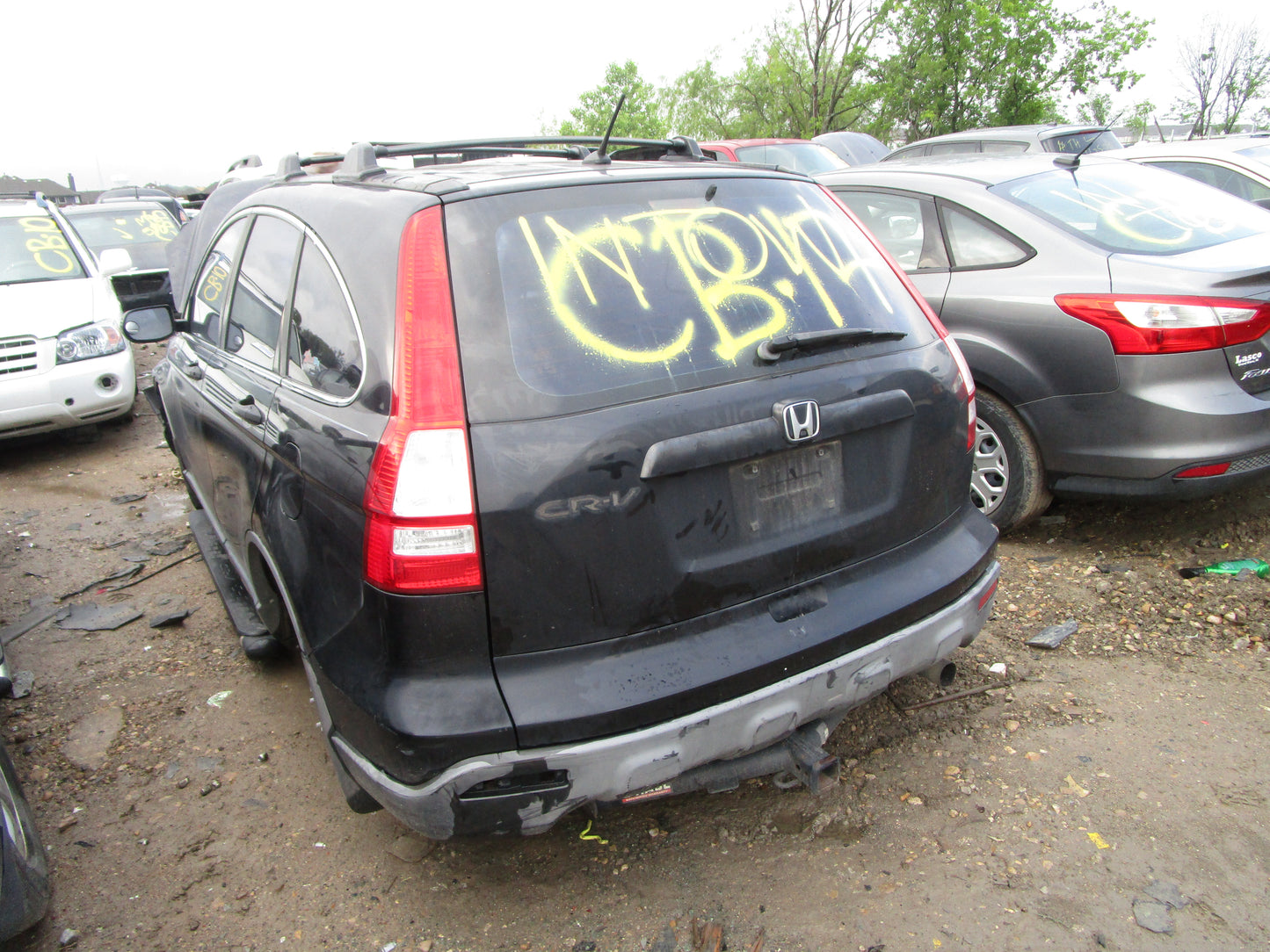 2007 HONDA CRV - PARTING OUT - CB-17 - STK# 16107