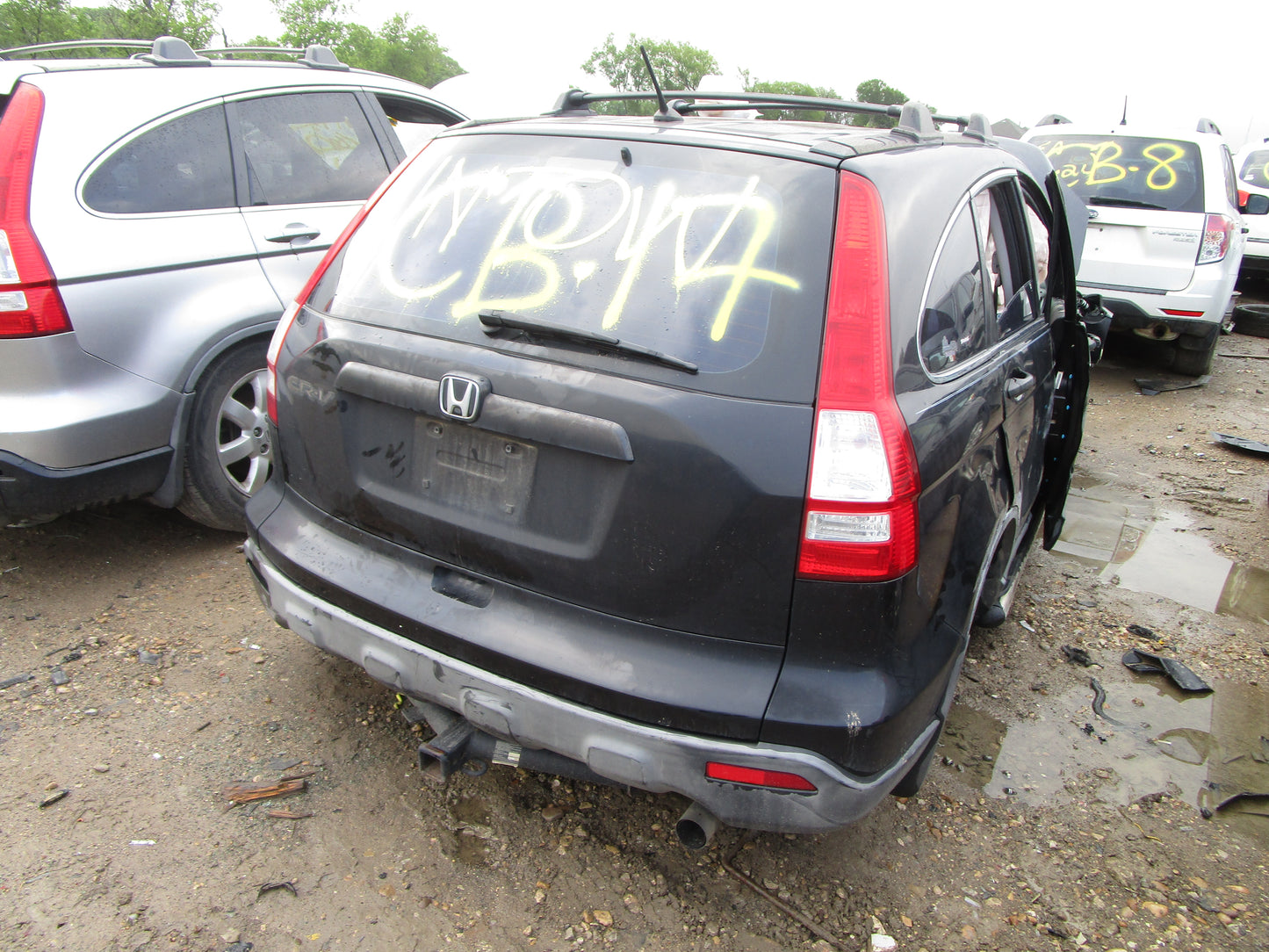 2007 HONDA CRV - PARTING OUT - CB-17 - STK# 16107