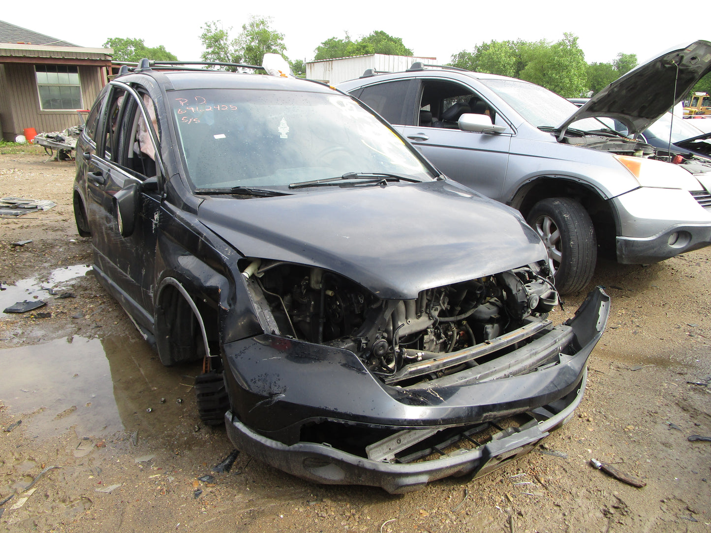 2007 HONDA CRV - PARTING OUT - CB-17 - STK# 16107