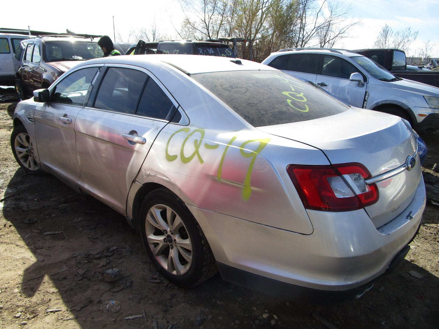 1/2 2010 - 2019 Ford Taurus | All Parts A - F | SKU #:16809 CQ-19