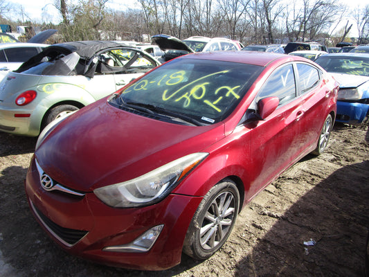 1/2 2011 - 2016 Hyundai Elantra | All Parts A - F | SKU #:16808 CQ-18