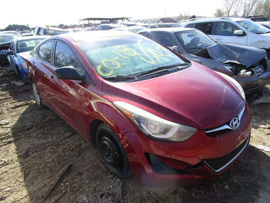 2/2 2011 - 2016 Hyundai Elantra | All Parts G - Z | SKU #:16808 CQ-18