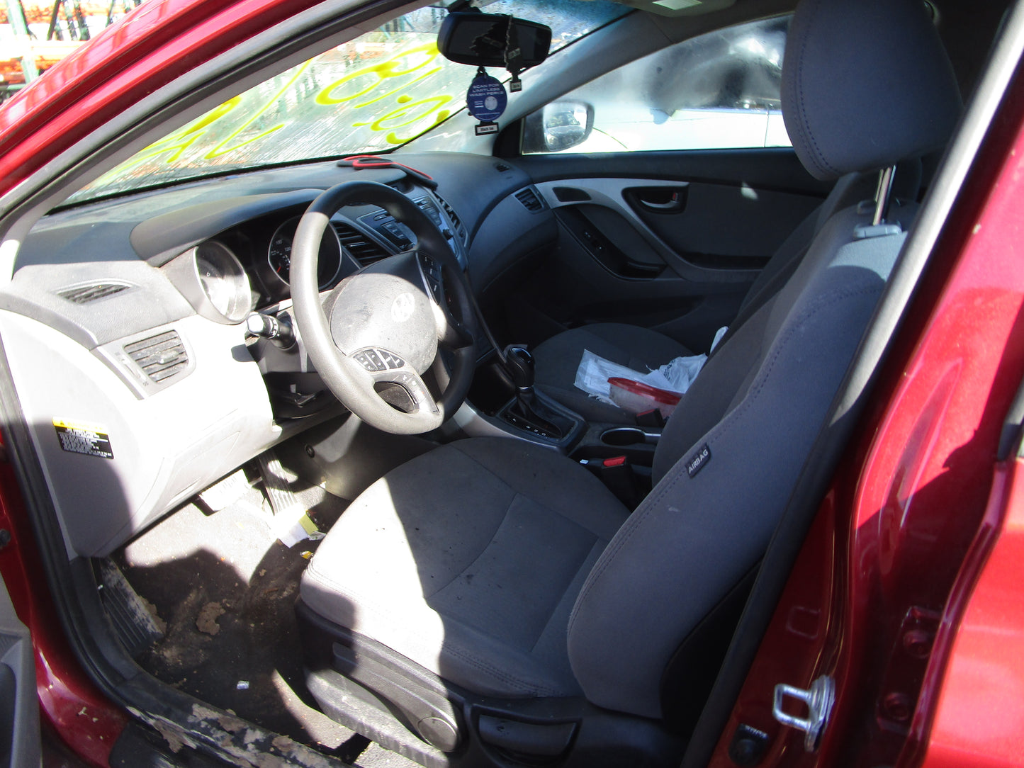 1/2 2011 - 2016 Hyundai Elantra | All Parts A - F | SKU #:16808 CQ-18