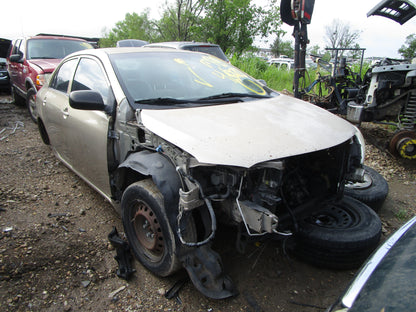 2009 TOYOTA COROLLA - PARTING OUT - CB-3 - STK# 16093