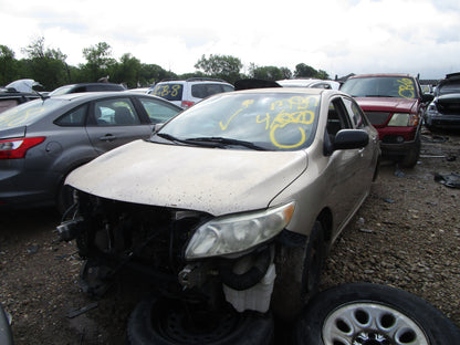 2009 TOYOTA COROLLA - PARTING OUT - CB-3 - STK# 16093