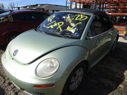 1/2 2006 - 2010 Volkswagen Beetle  | All Parts A - F | SKU #:16807 CQ-17