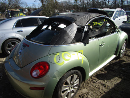 2/2 2006 - 2010 Volkswagen Beetle  | All Parts G - Z | SKU #:16807 CQ-17