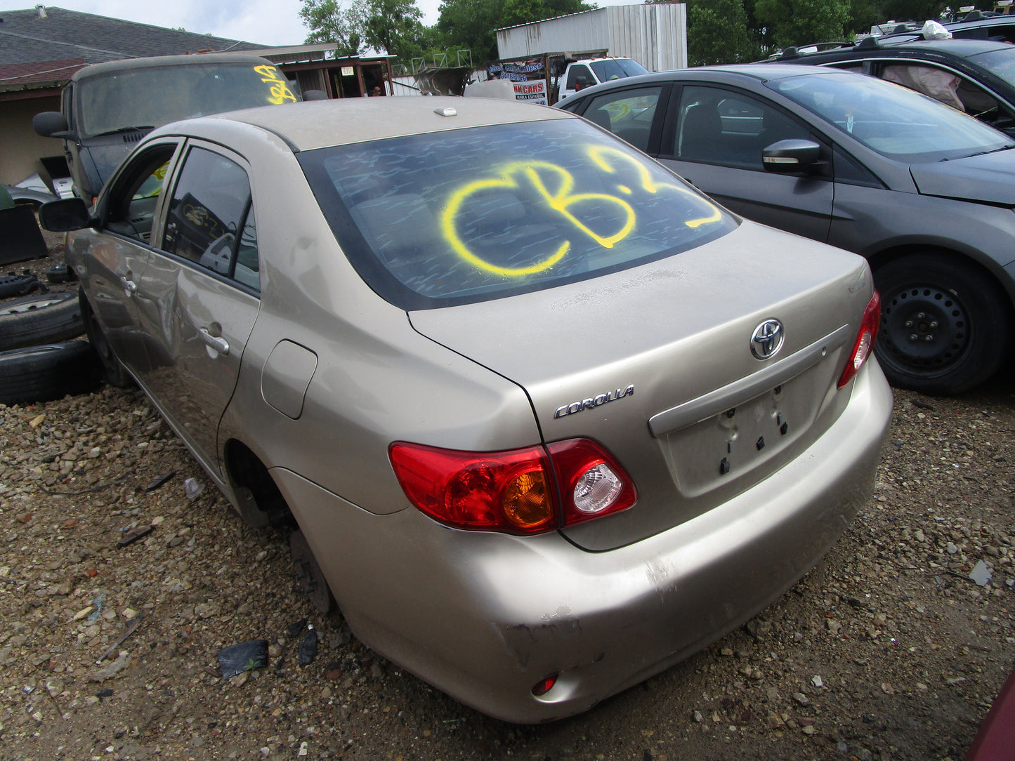 2009 TOYOTA COROLLA - PARTING OUT - CB-3 - STK# 16093