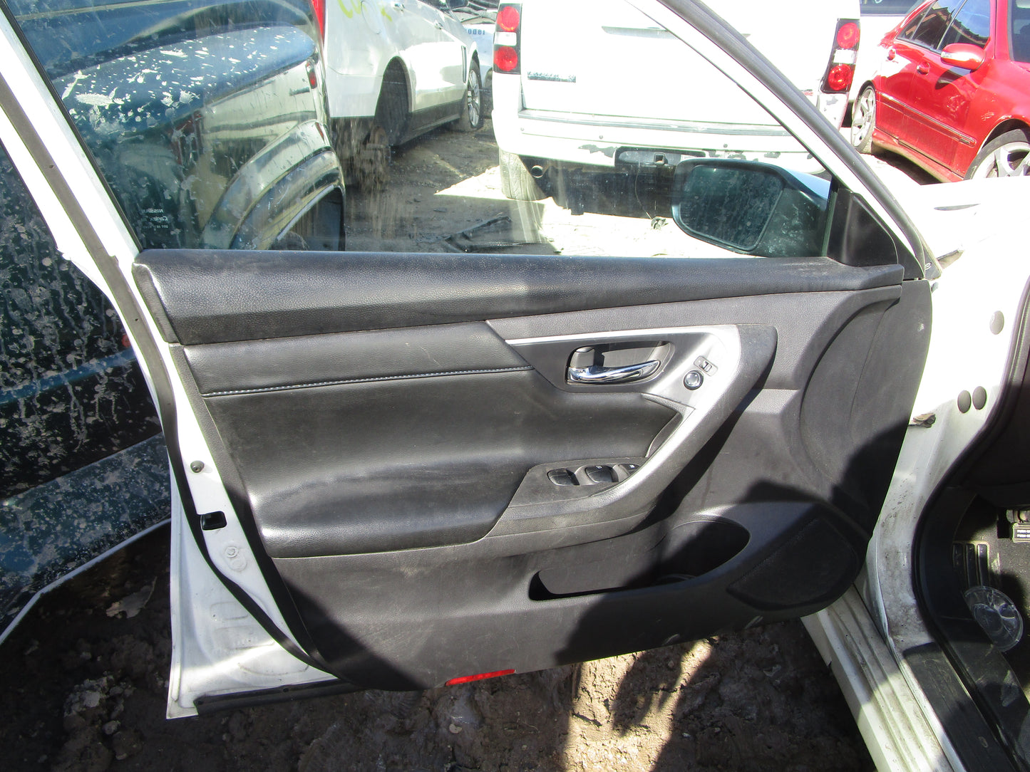 1/2 2016 - 2018 Nissan Altima SR | All Parts A - F | SKU #:16806 CQ-16