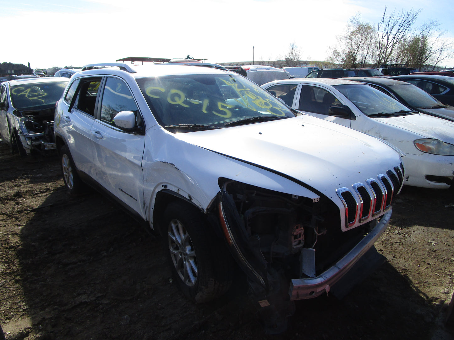 2/2 2014 - 2018 Jeep Cherokee | All Parts G - Z | SKU #: 16805 CQ-15