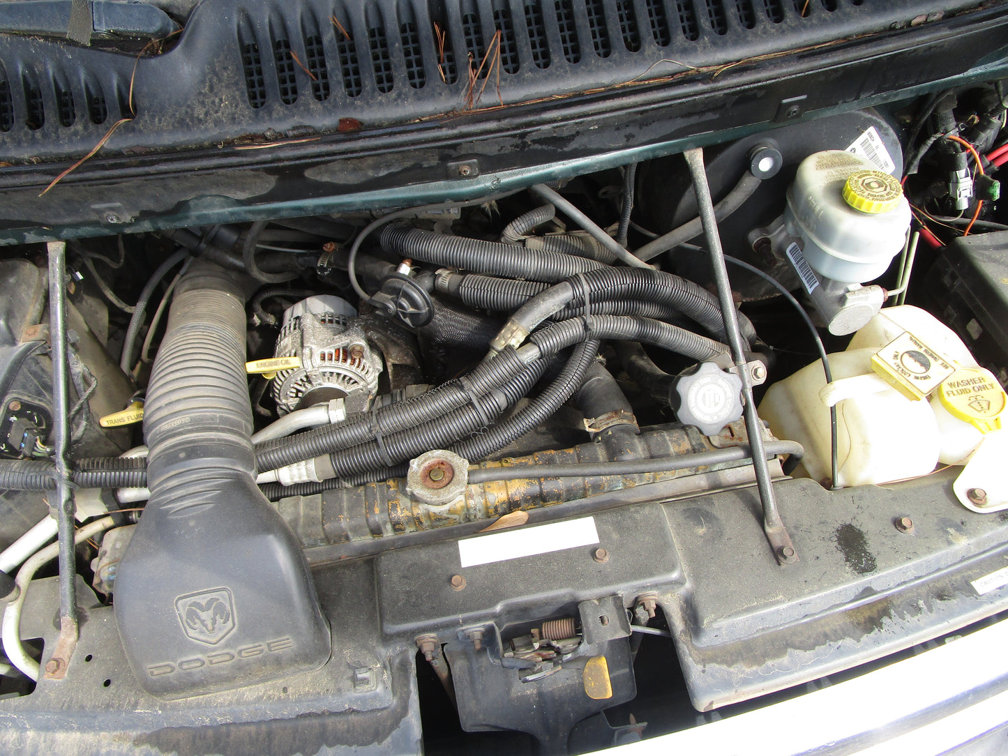 1994-2001 DODGE VAN - 5.9 L ENGINE - # 16104