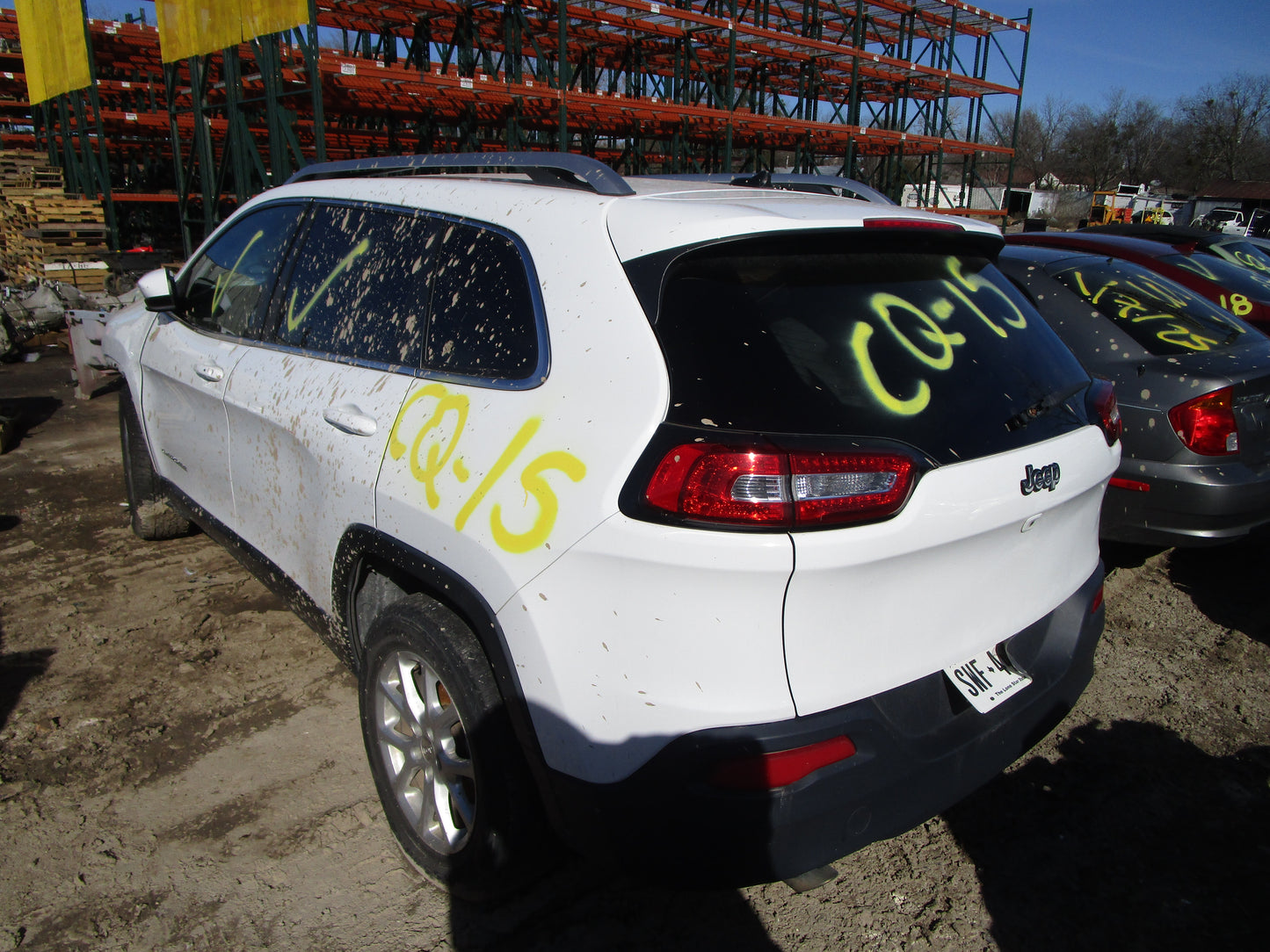 2/2 2014 - 2018 Jeep Cherokee | All Parts G - Z | SKU #: 16805 CQ-15