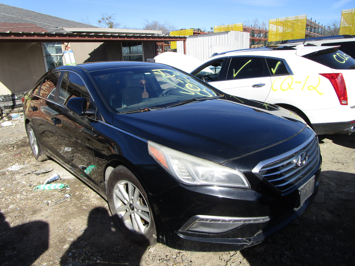 1/2 2015 - 2017 Hyundai Sonata | All Parts A - F | SKU #:16804 CQ-14