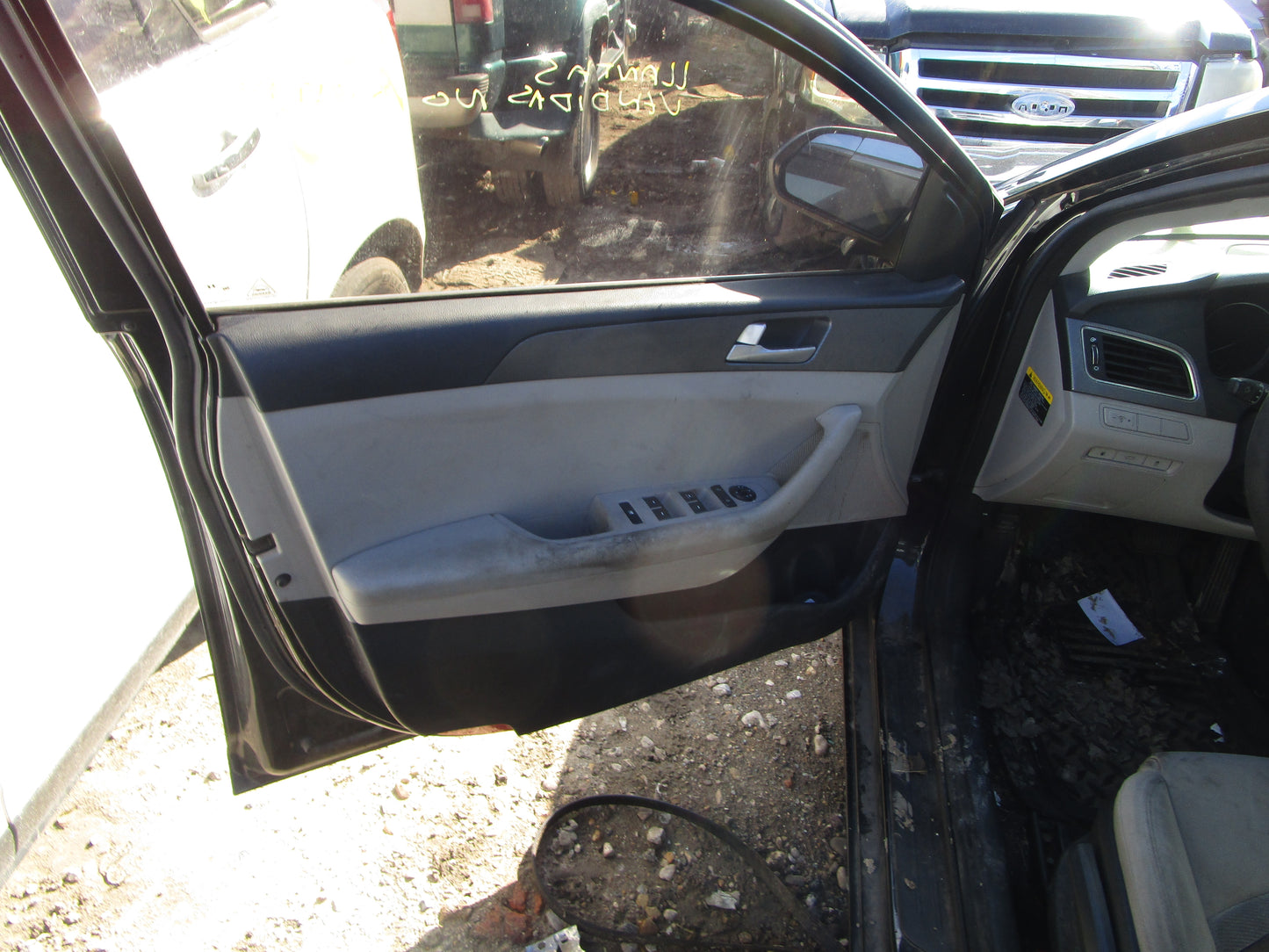 1/2 2015 - 2017 Hyundai Sonata | All Parts A - F | SKU #:16804 CQ-14