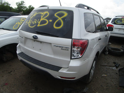 2010 SUBARU FORESTER - PARTING OUT - CB-8 - STK# 16098