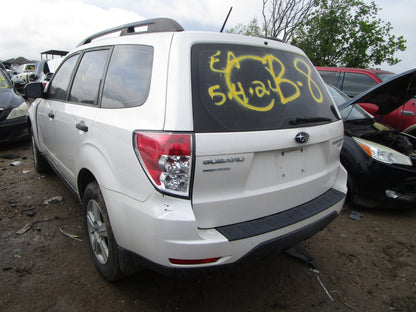 2010 SUBARU FORESTER - PARTING OUT - CB-8 - STK# 16098