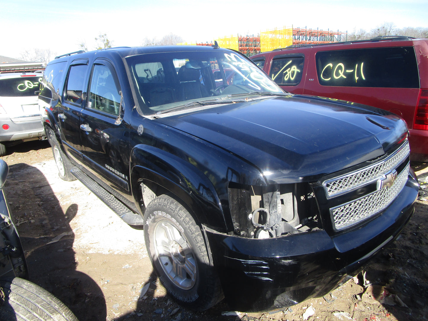2/2 2007 - 2014 Chevrolet Suburban | All Parts G - Z | SKU #: 16803 CQ-13