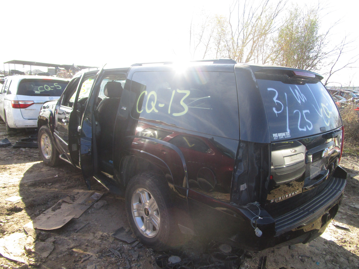 2/2 2007 - 2014 Chevrolet Suburban | All Parts G - Z | SKU #: 16803 CQ-13