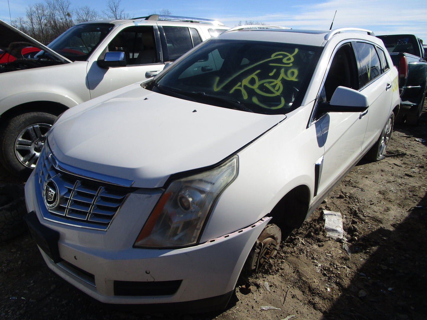 2/2 2010 - 2016 Cadillac SRX | All Parts G - Z | SKU #: 16802 CQ-12