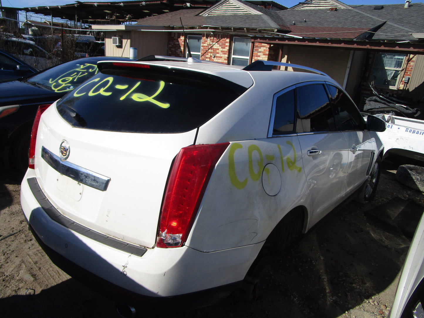 2/2 2010 - 2016 Cadillac SRX | All Parts G - Z | SKU #: 16802 CQ-12