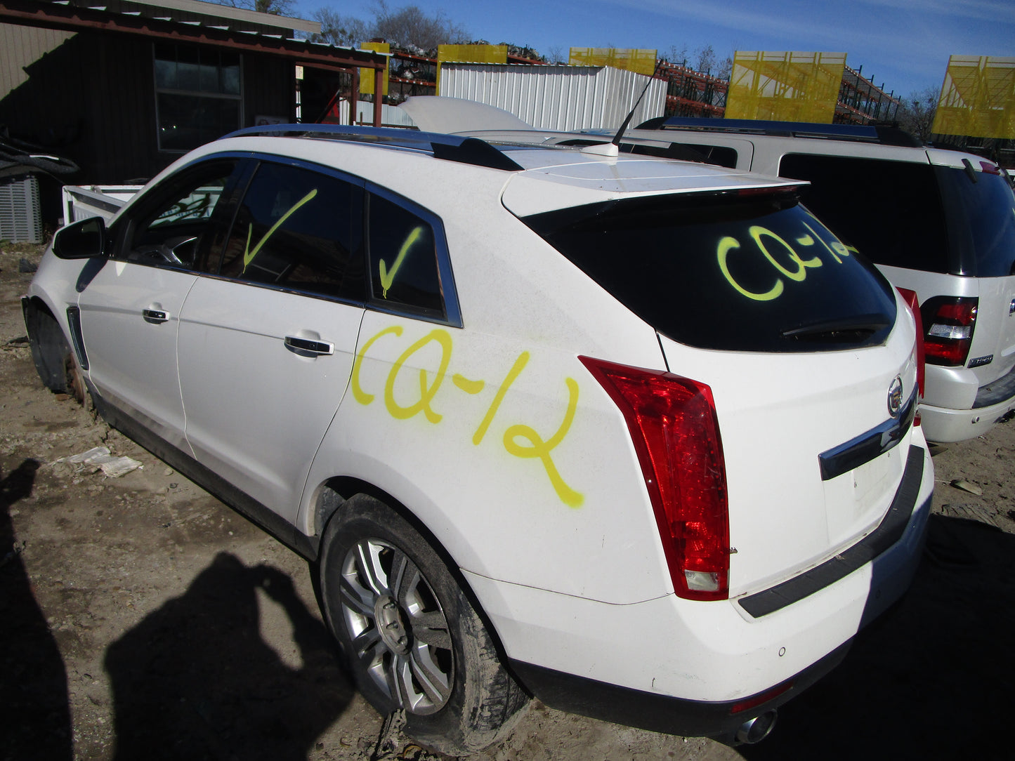 2/2 2010 - 2016 Cadillac SRX | All Parts G - Z | SKU #: 16802 CQ-12