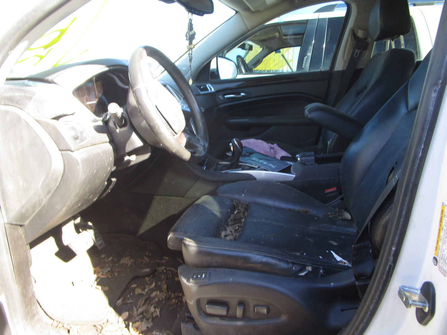2/2 2010 - 2016 Cadillac SRX | All Parts G - Z | SKU #: 16802 CQ-12