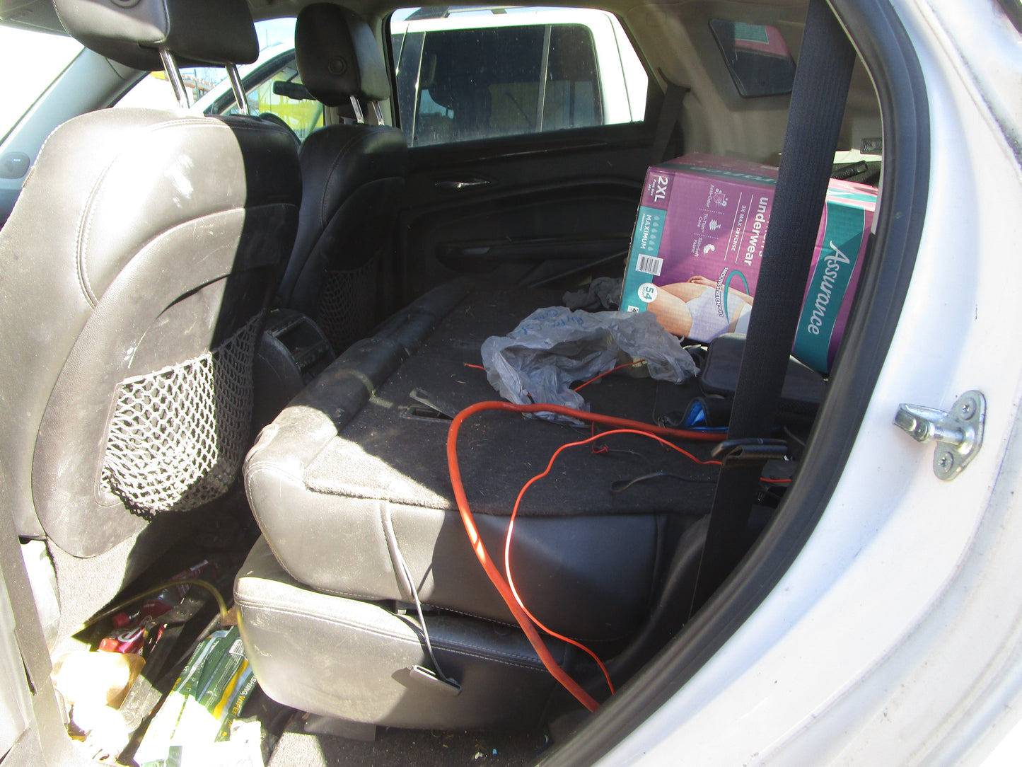 2/2 2010 - 2016 Cadillac SRX | All Parts G - Z | SKU #: 16802 CQ-12