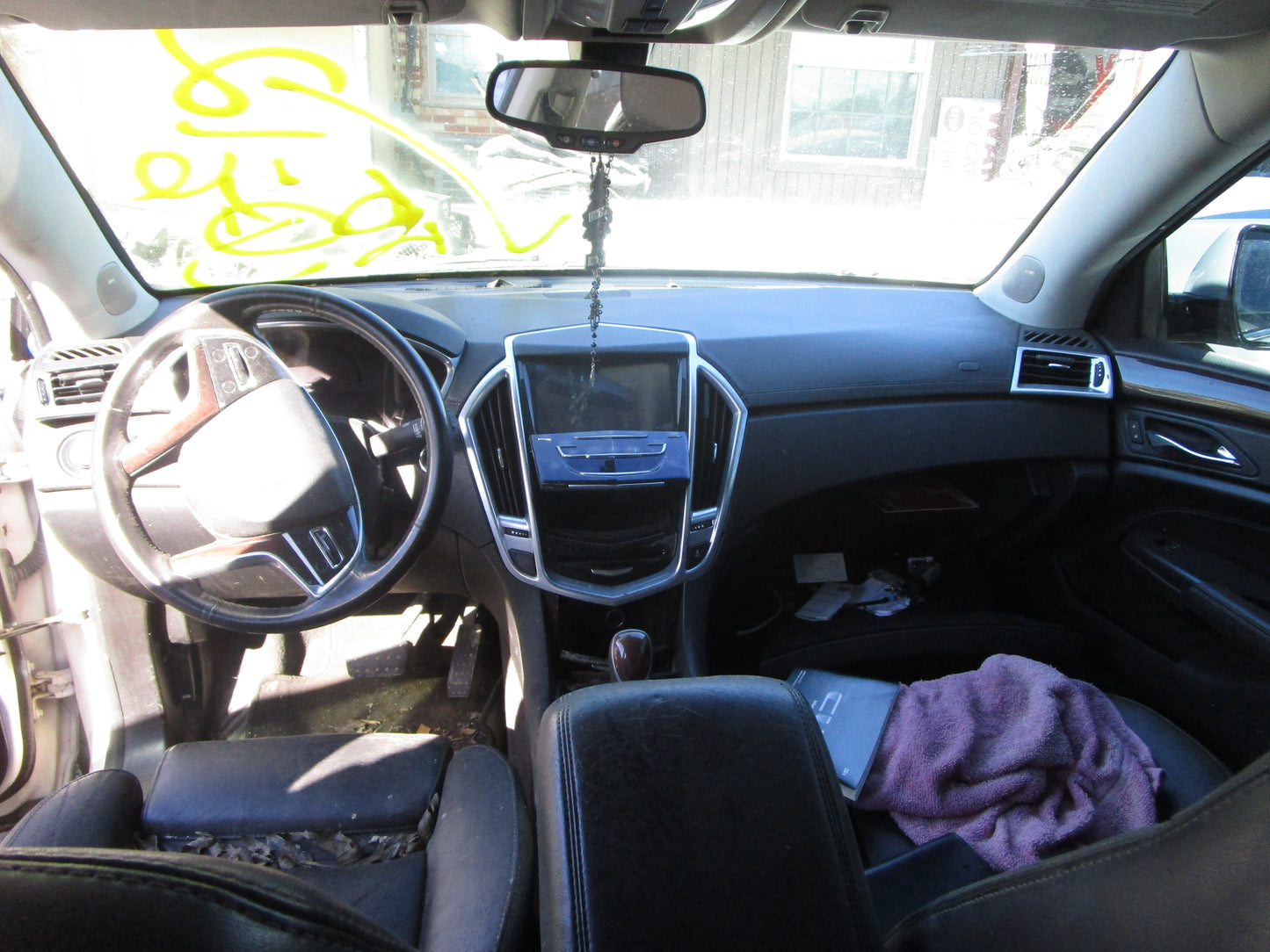 2/2 2010 - 2016 Cadillac SRX | All Parts G - Z | SKU #: 16802 CQ-12