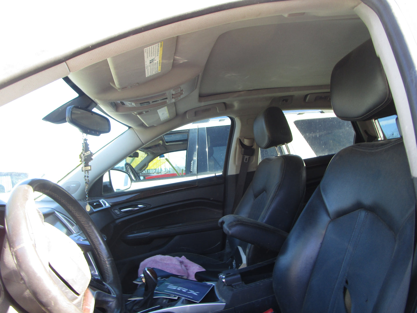 1/2 2010 - 2016 Cadillac SRX | All Parts A - F | SKU #: 16802 CQ-12