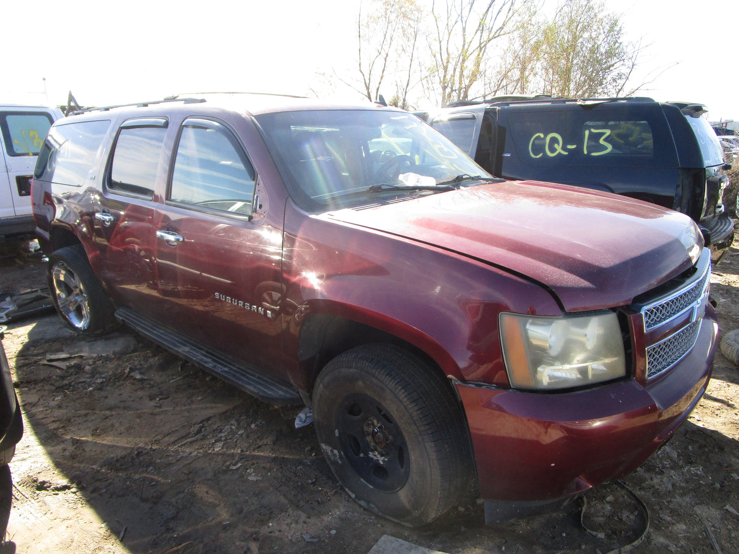 2/2 2007 - 2014 Chevrolet Suburban | All Parts G - Z | SKU #: 16801 CQ-11
