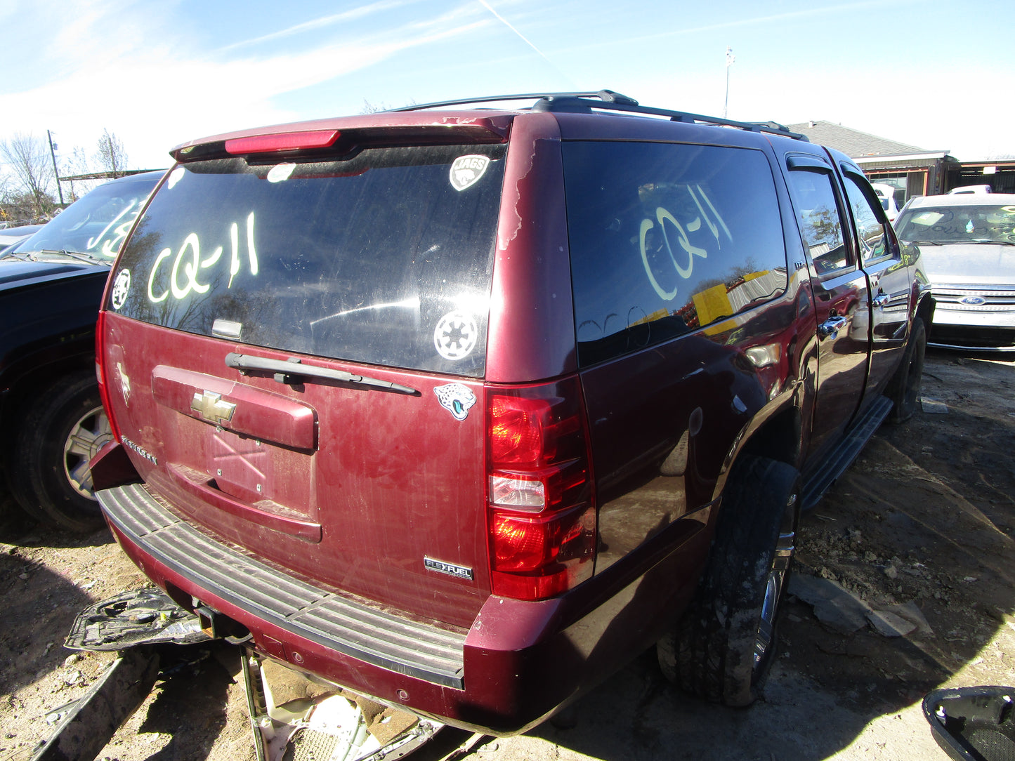 2/2 2007 - 2014 Chevrolet Suburban | All Parts G - Z | SKU #: 16801 CQ-11