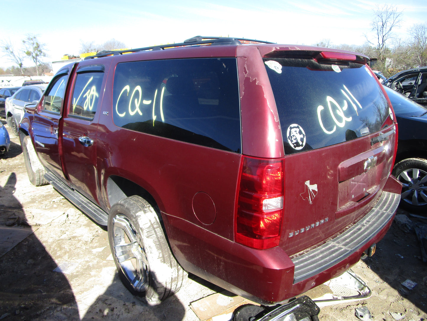 2/2 2007 - 2014 Chevrolet Suburban | All Parts G - Z | SKU #: 16801 CQ-11