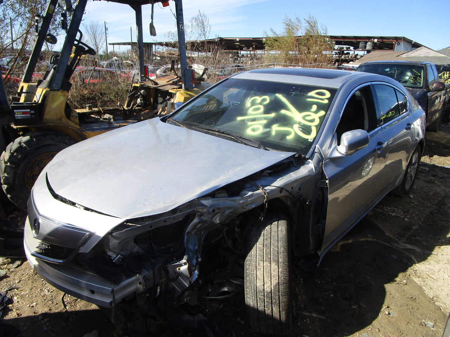2/2 2009 - 2014 Acura TL | All Parts G - Z | SKU #:16800 CQ-10