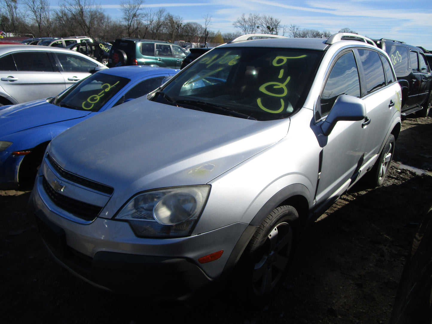 2/2 2008 - 2015 Chevrolet Captiva | All Parts G - Z | SKU #:16799 CQ-9