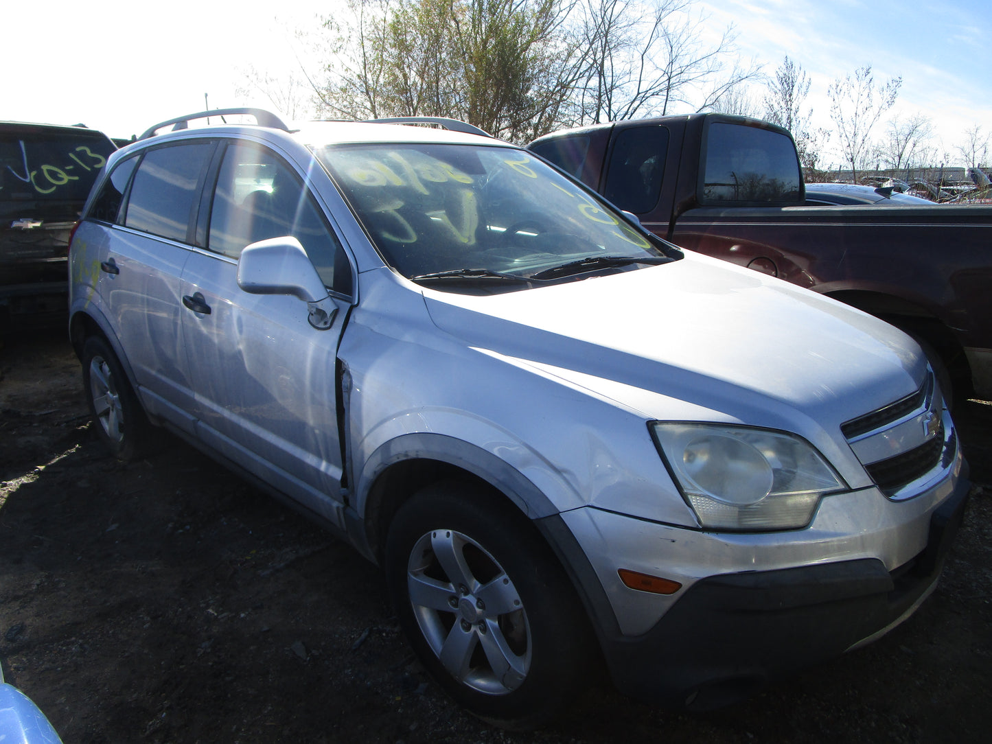 2/2 2008 - 2015 Chevrolet Captiva | All Parts G - Z | SKU #:16799 CQ-9
