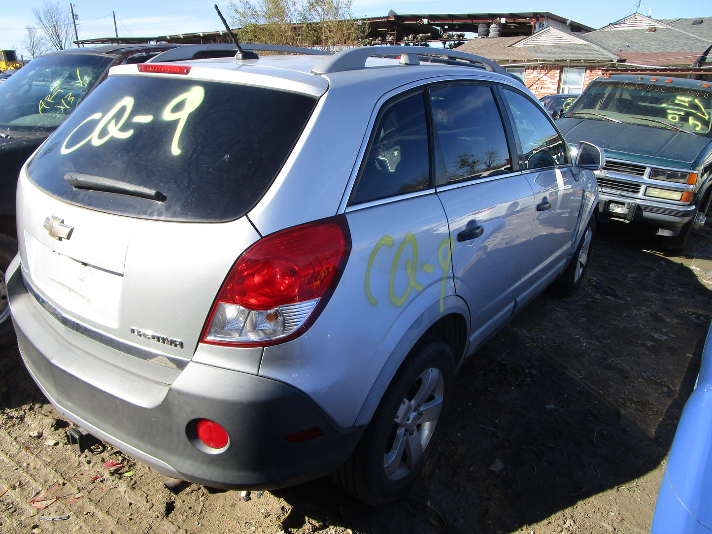 2/2 2008 - 2015 Chevrolet Captiva | All Parts G - Z | SKU #:16799 CQ-9