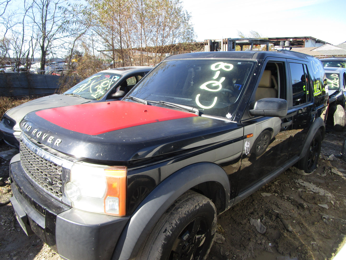 1/2 2004 - 2009 Land Rover LR3  | All Parts A - F | SKU #:16798 CQ-8