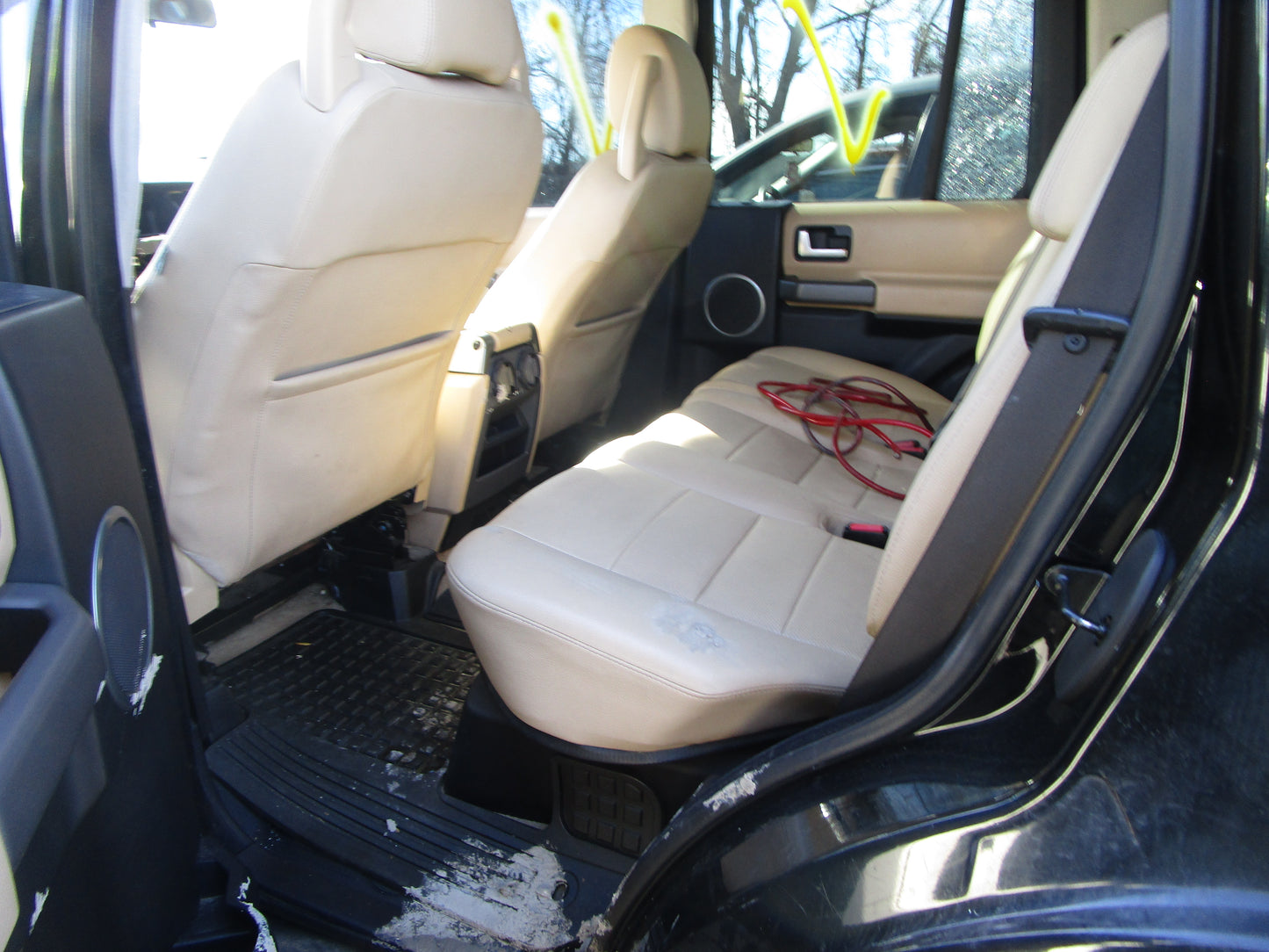 1/2 2004 - 2009 Land Rover LR3  | All Parts A - F | SKU #:16798 CQ-8