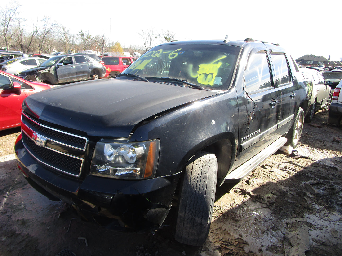 2/2 2007 - 2014 Chevrolet Avalanche | All Parts G - Z | SKU #: 16796 CQ-6