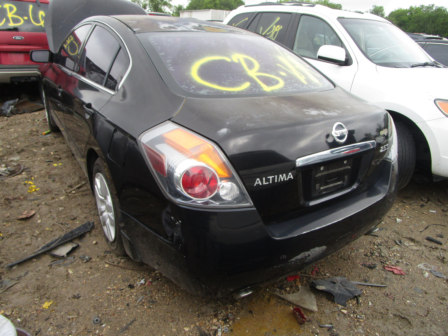 2009 NISSAN ALTIMA - PARTING OUT - CB-11 - STK# 16101