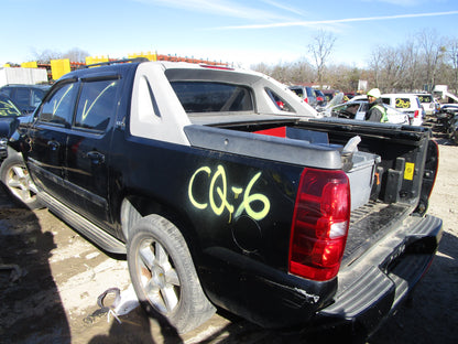 2/2 2007 - 2014 Chevrolet Avalanche | All Parts G - Z | SKU #: 16796 CQ-6