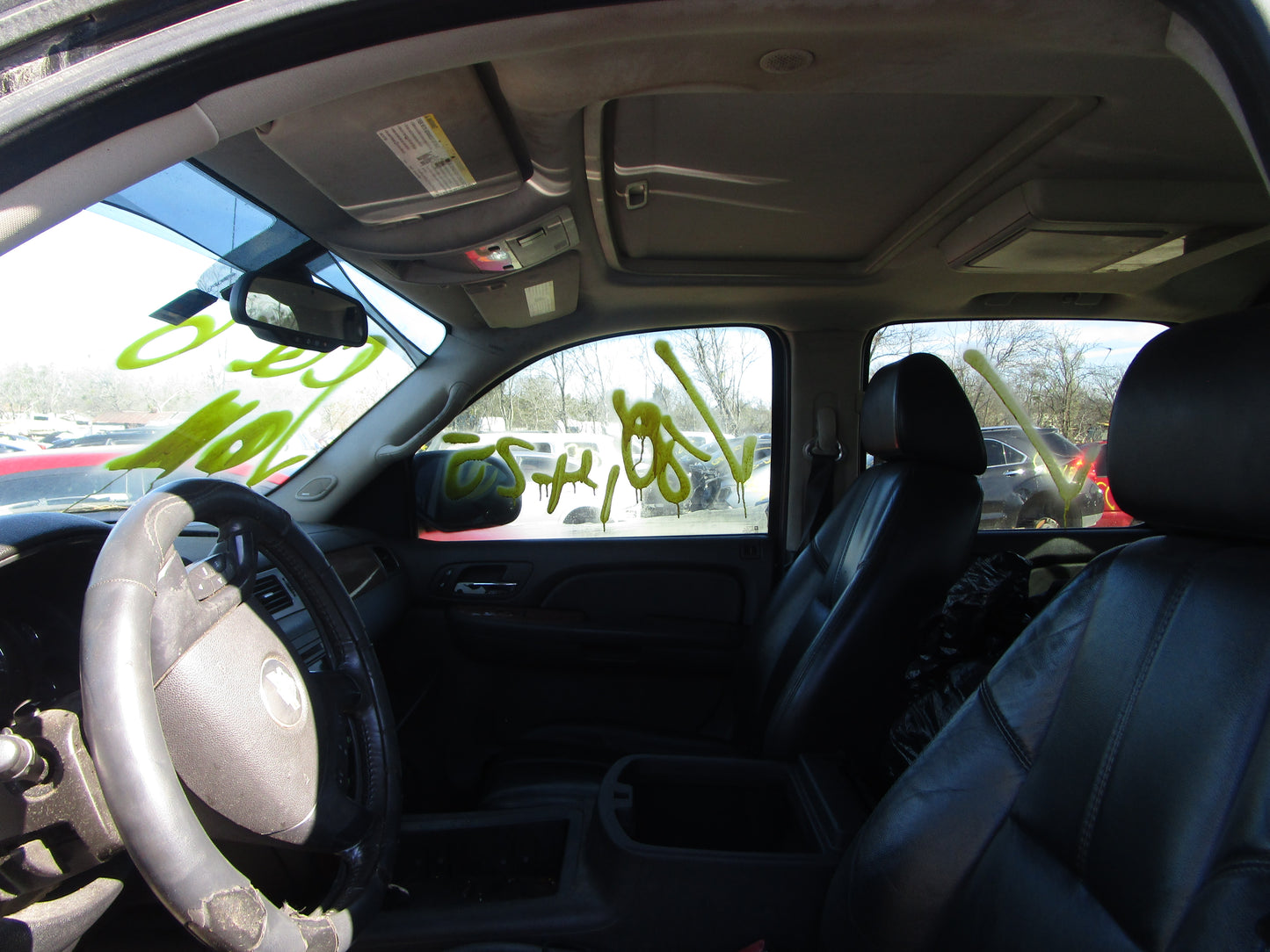 2/2 2007 - 2014 Chevrolet Avalanche | All Parts G - Z | SKU #: 16796 CQ-6