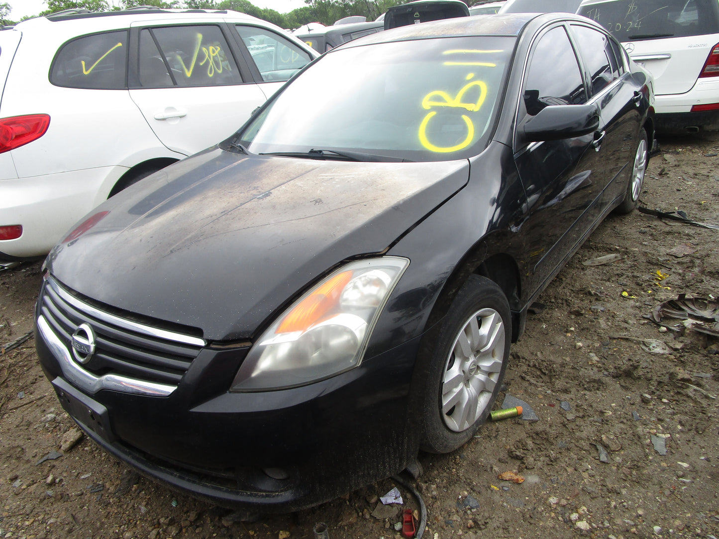 2009 NISSAN ALTIMA - PARTING OUT - CB-11 - STK# 16101