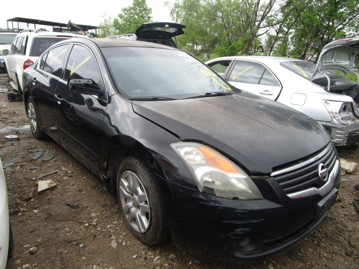 2009 NISSAN ALTIMA - PARTING OUT - CB-11 - STK# 16101