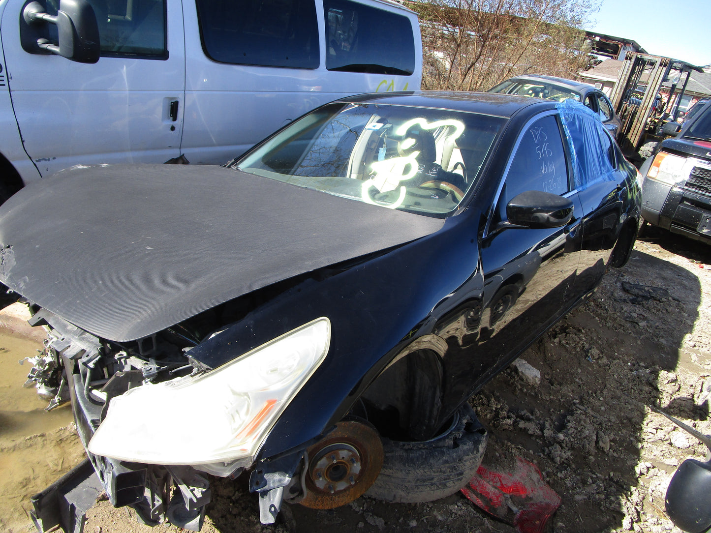 2/2 2009 - 2013 Infiniti G37 | All Parts G - Z | SKU #:16793 CQ-3