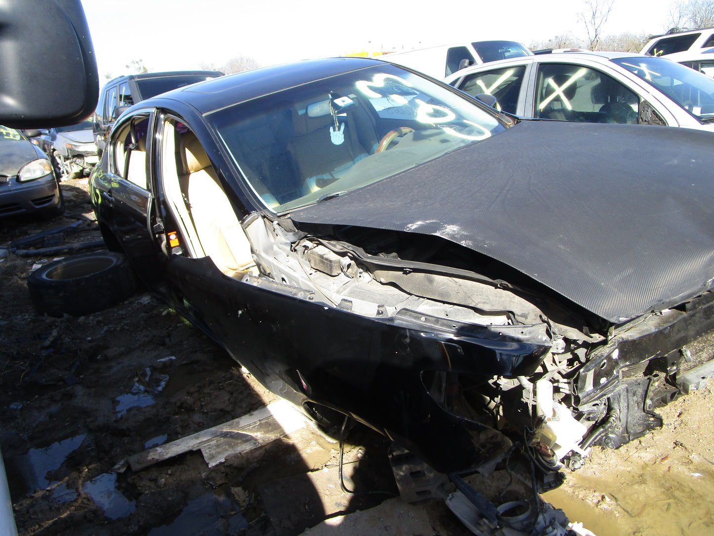 2/2 2009 - 2013 Infiniti G37 | All Parts G - Z | SKU #:16793 CQ-3