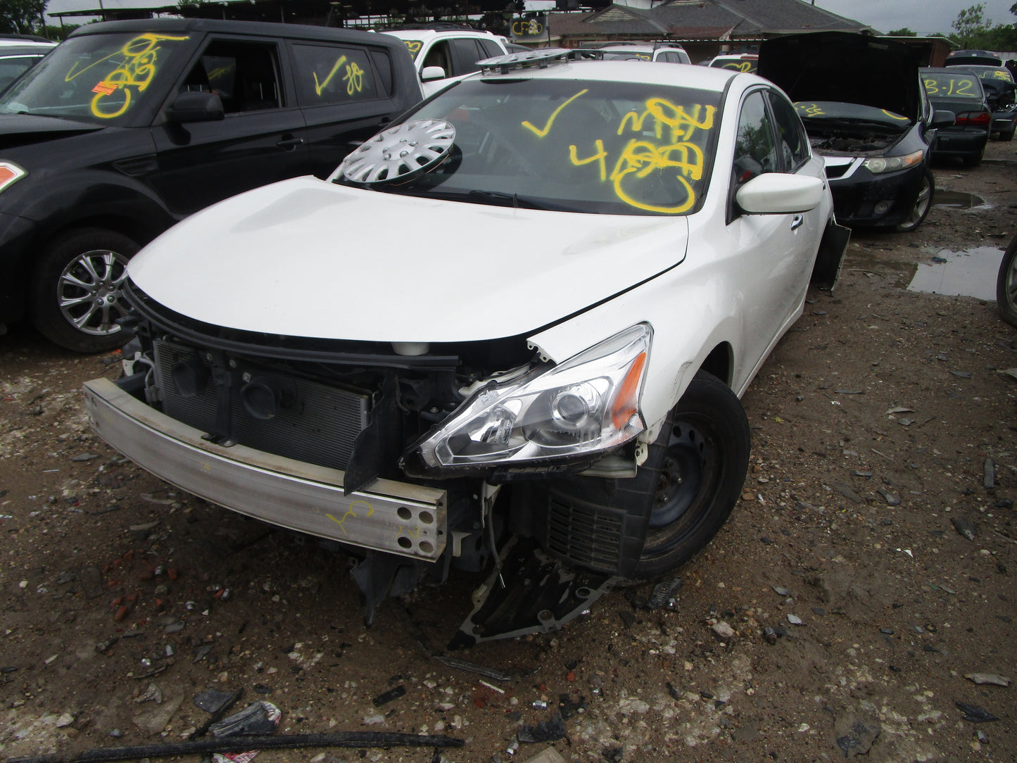 2015 NISSAN ALTIMA - PARTING OUT - CB-2 - STK# 16092